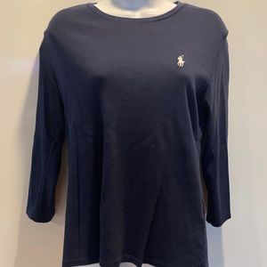 Ralph Lauren Polo Navy Top